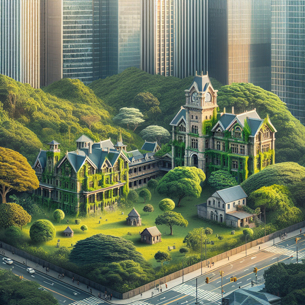 Grünflächen und Immobilienpreise in München Altstadt-Lehel